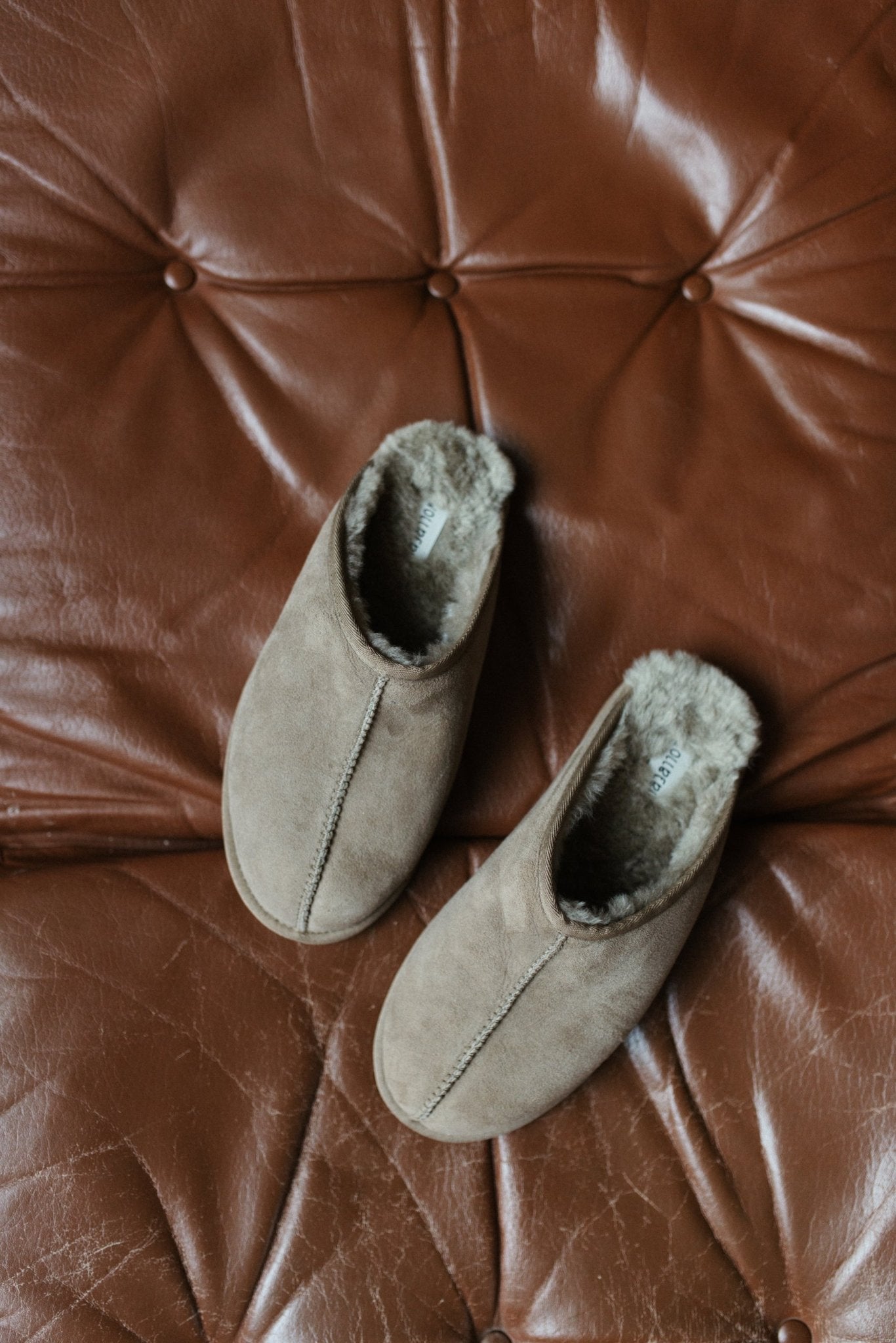 Lammfell Pantoffel "Naco" - Wollbebi