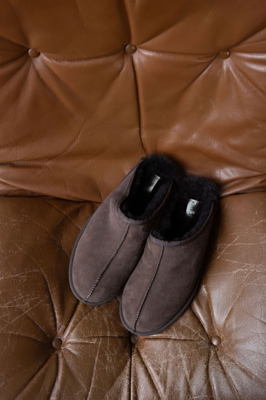 Lammfell Pantoffel "Naco" - Wollbebi