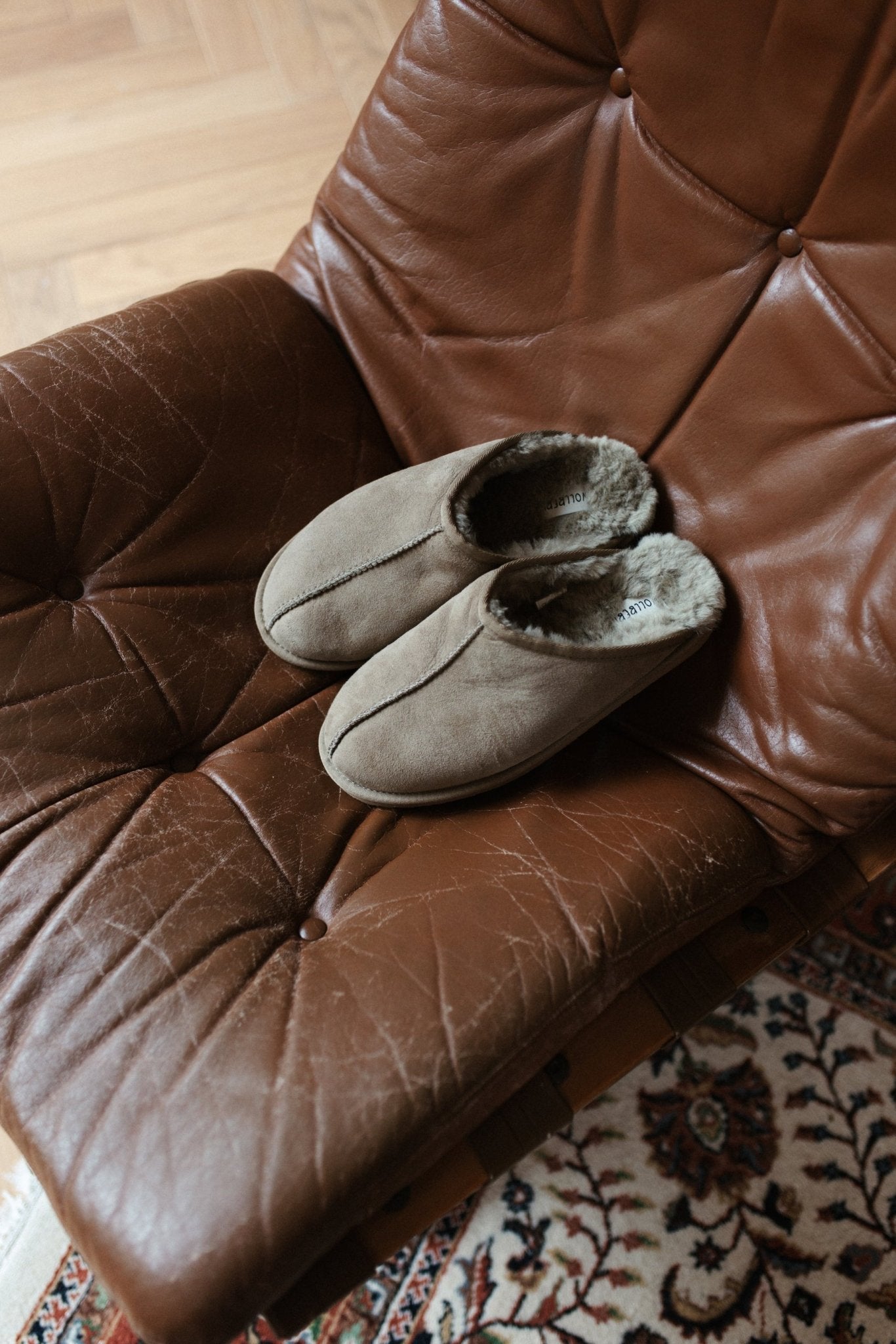 Lammfell Pantoffel "Naco" - Wollbebi