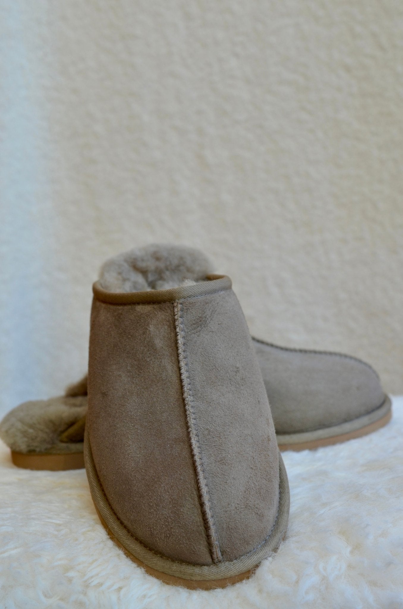 Lammfell Pantoffel "Naco" - Wollbebi