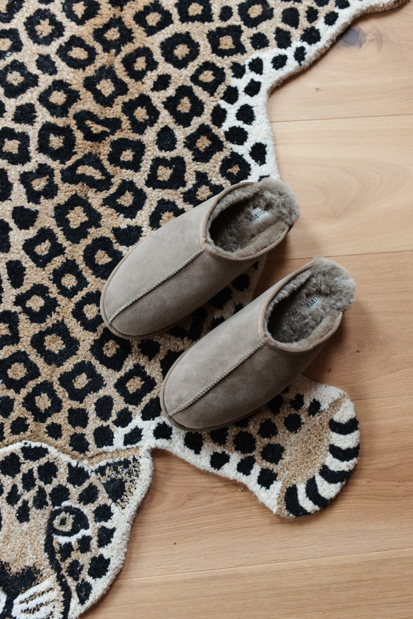 Lammfell Pantoffel "Naco" - Wollbebi