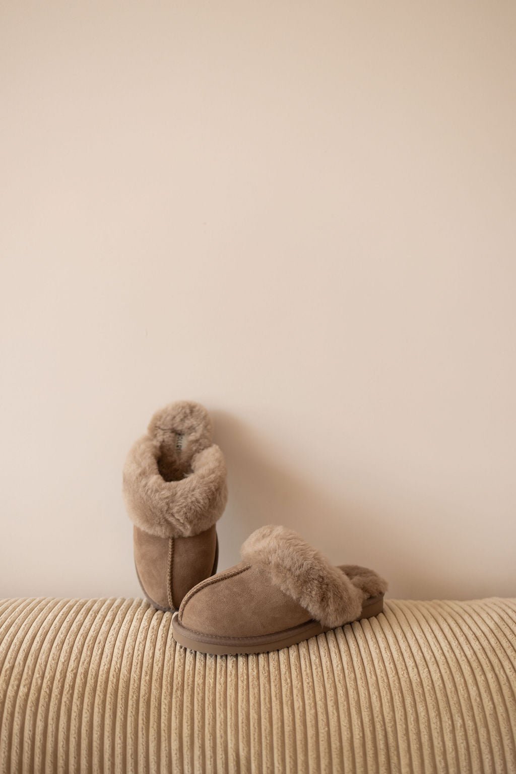 Lammfell Pantoffel "Nuna" - Wollbebi