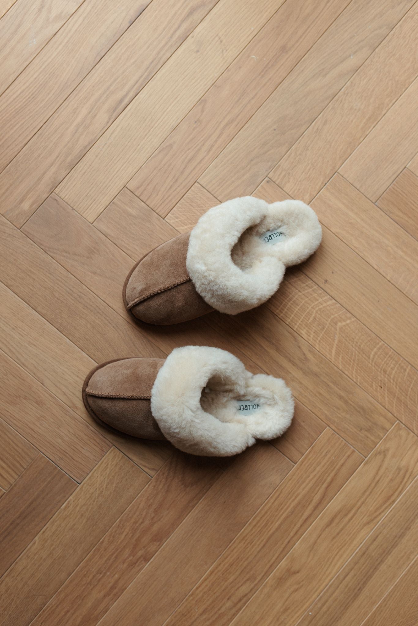 Lammfell Pantoffel "Nuna" - Wollbebi