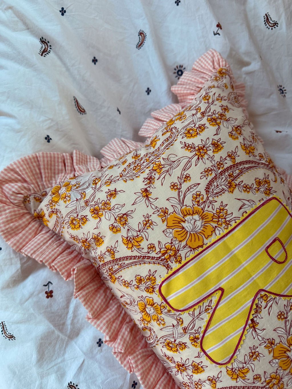 Letter Kissen ♡ Drop 2 - Wollbebi