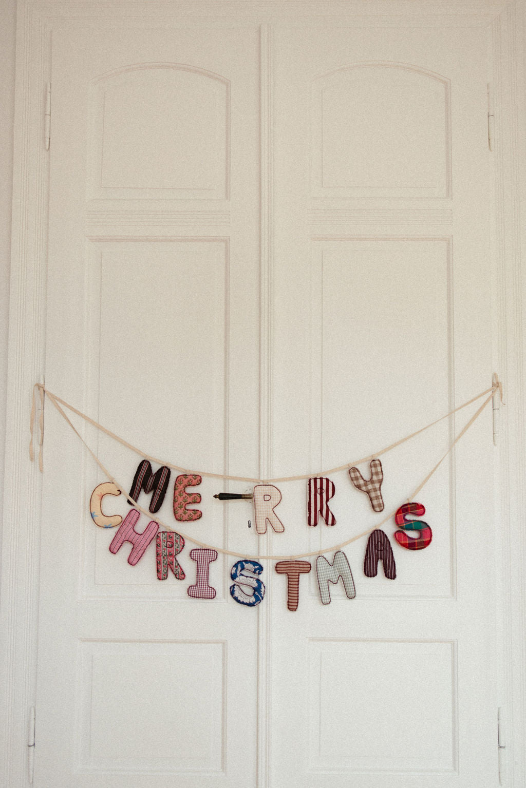 Merry Christmas Girlande - Wollbebi