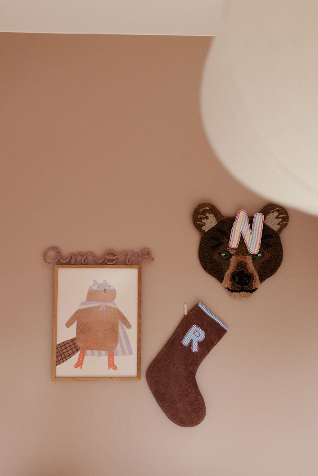 personalisierter Nikolausstiefel ♡ - Wollbebi
