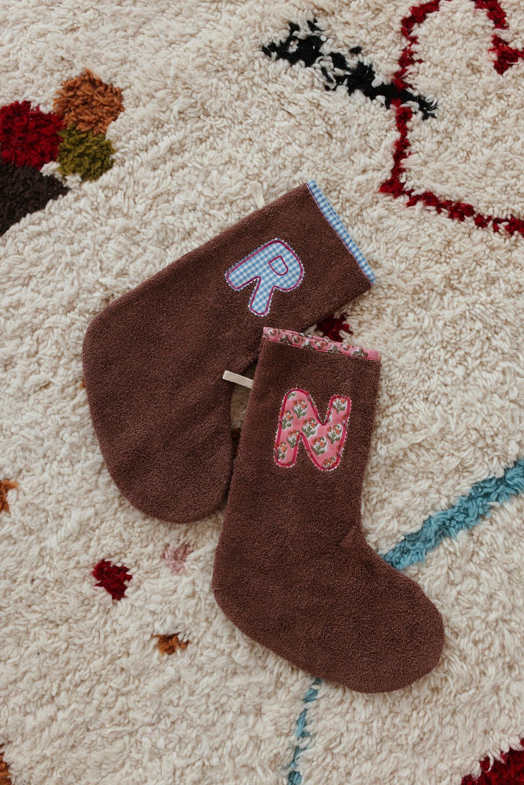 personalisierter Nikolausstiefel ♡ - Wollbebi