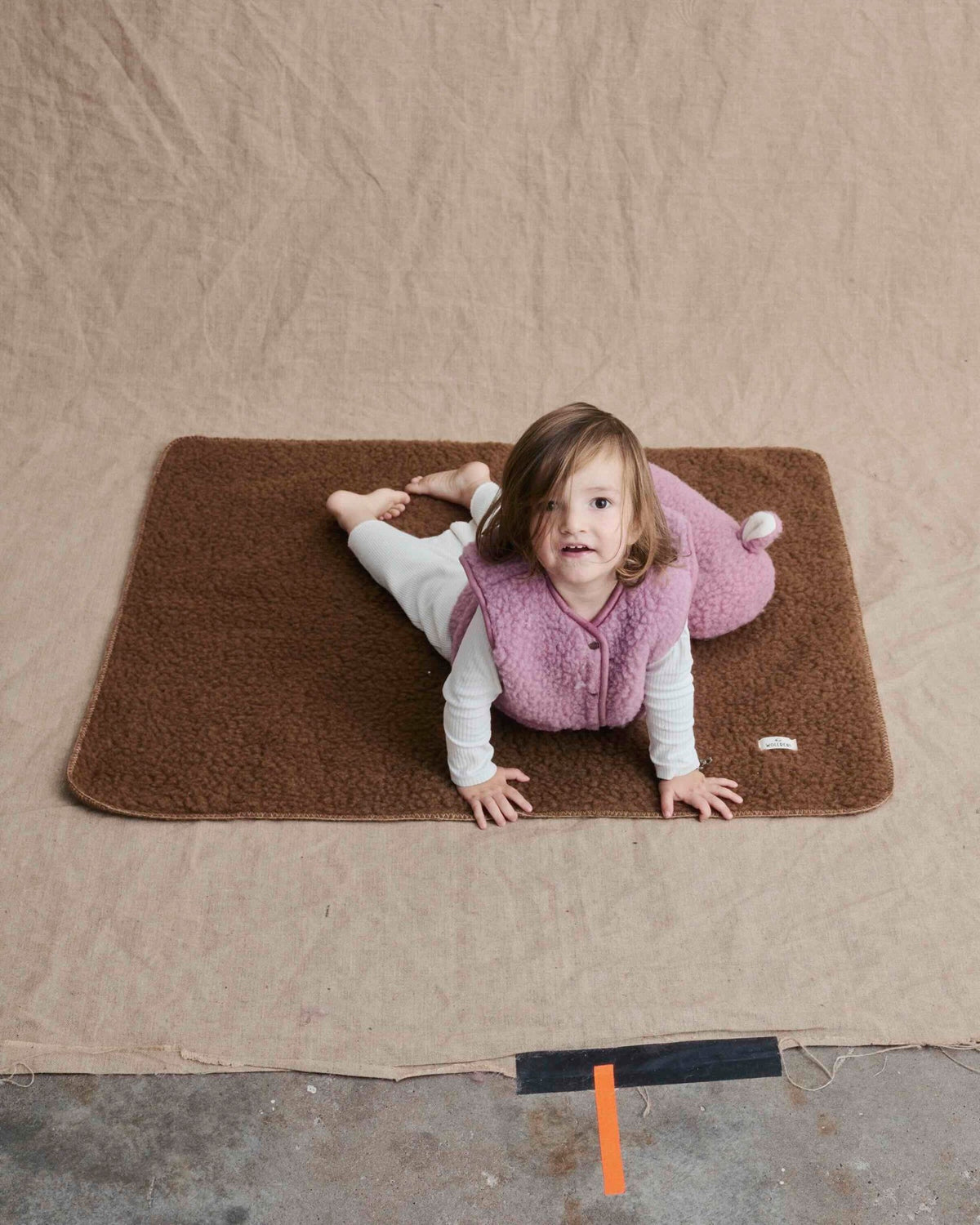 Wolldecke Kids "Bobo" - Wollbebi