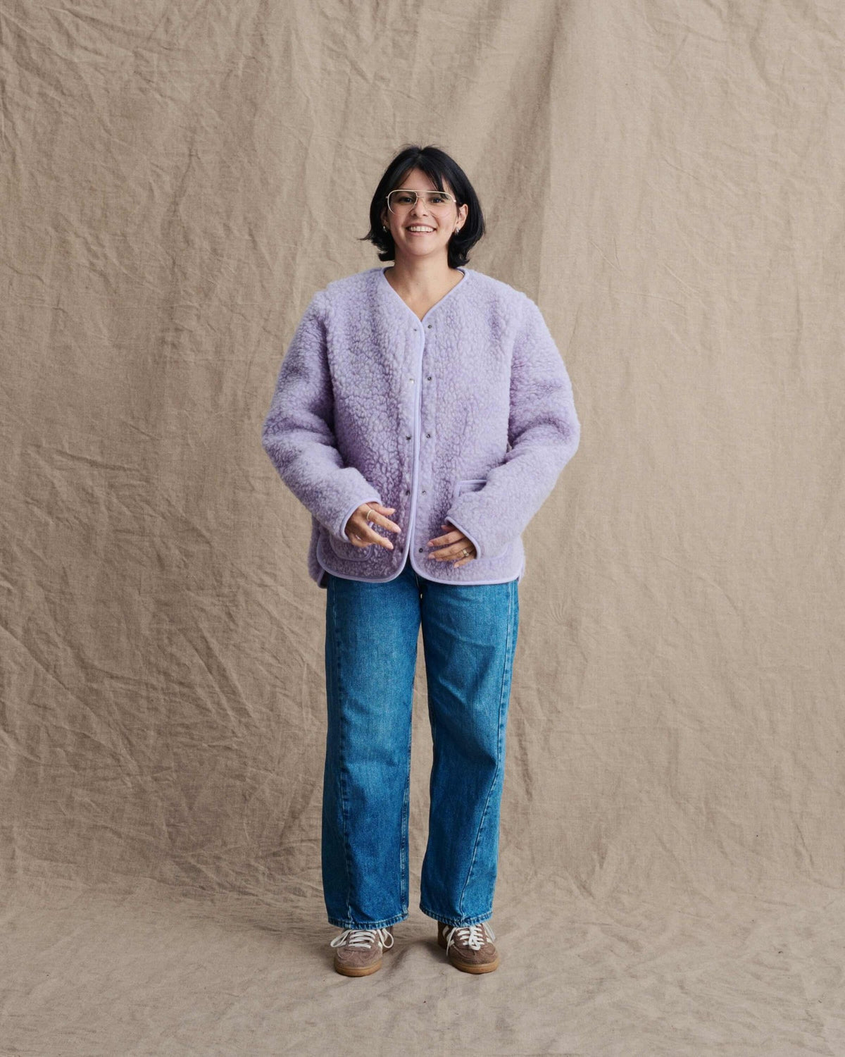 Wolljacke "Coco" für Damen - Wollbebi