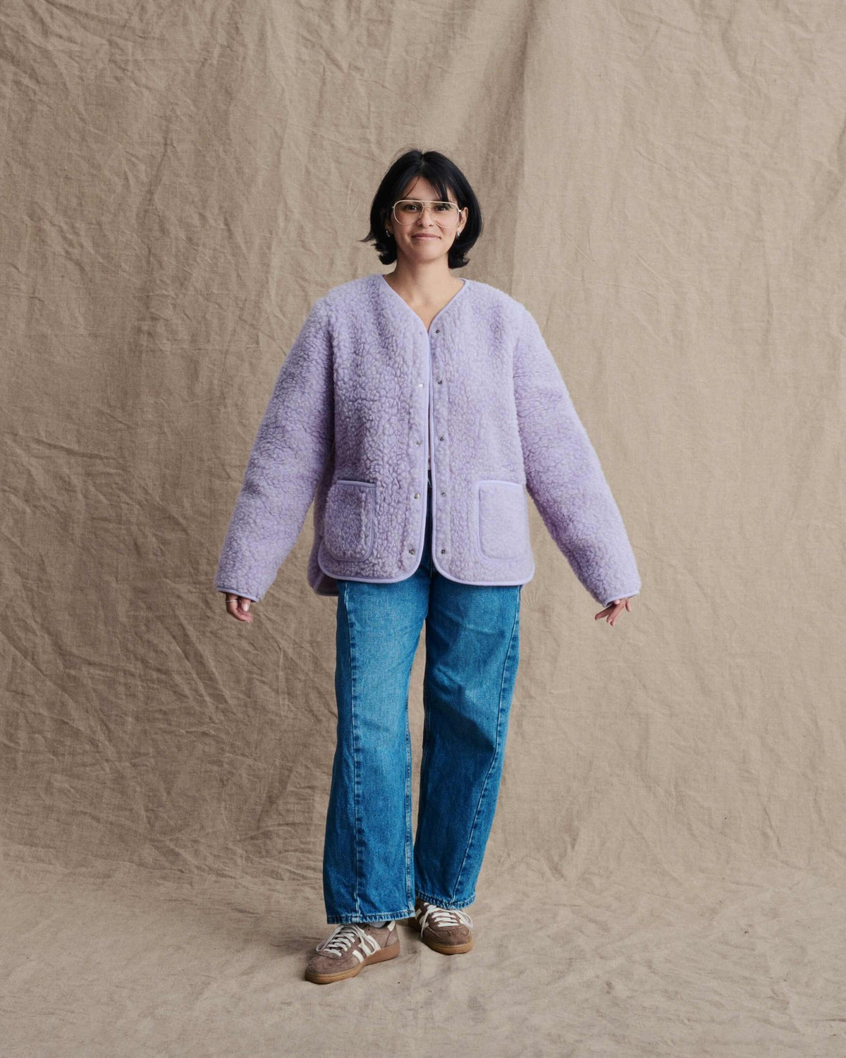 Wolljacke "Coco" für Damen - Wollbebi