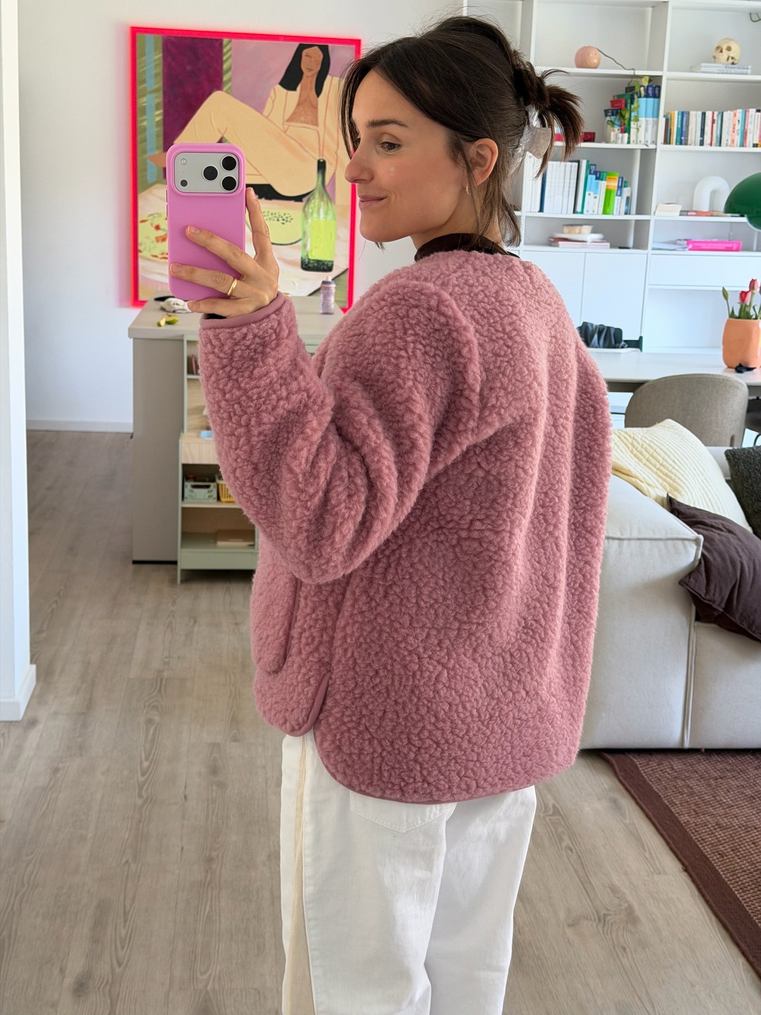Wolljacke "Coco" für Damen - Wollbebi