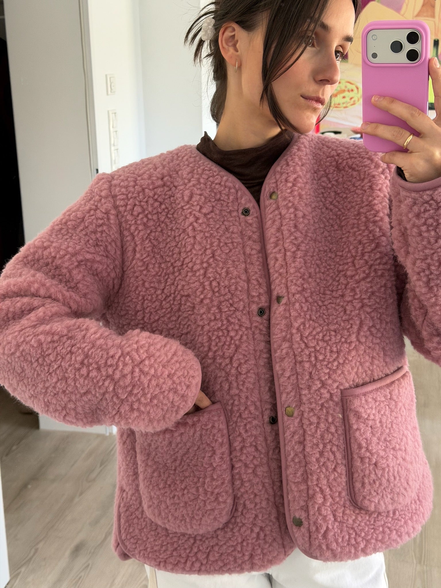 Wolljacke "Coco" für Damen - Wollbebi