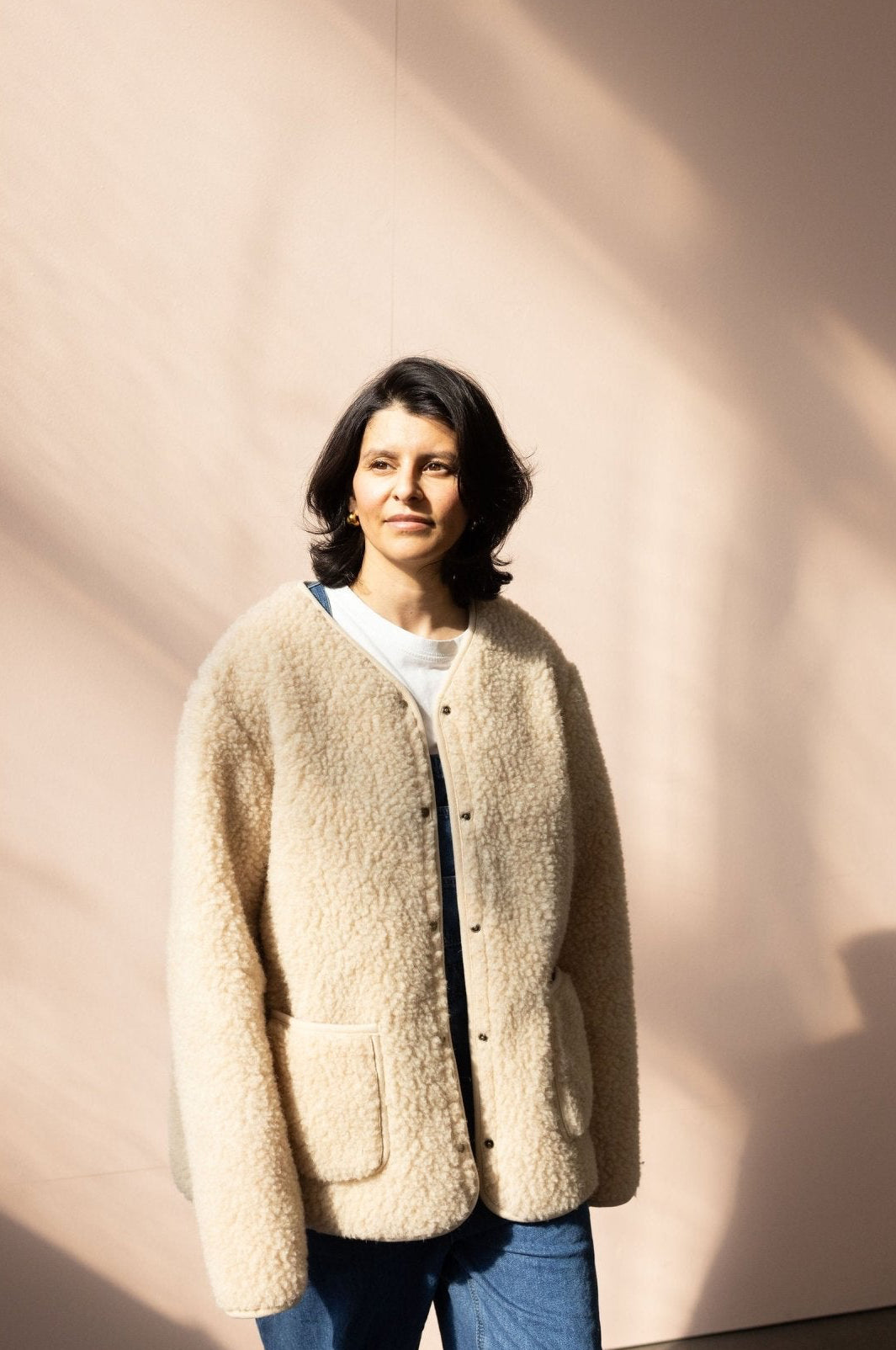 Wolljacke "Coco" für Damen - Wollbebi