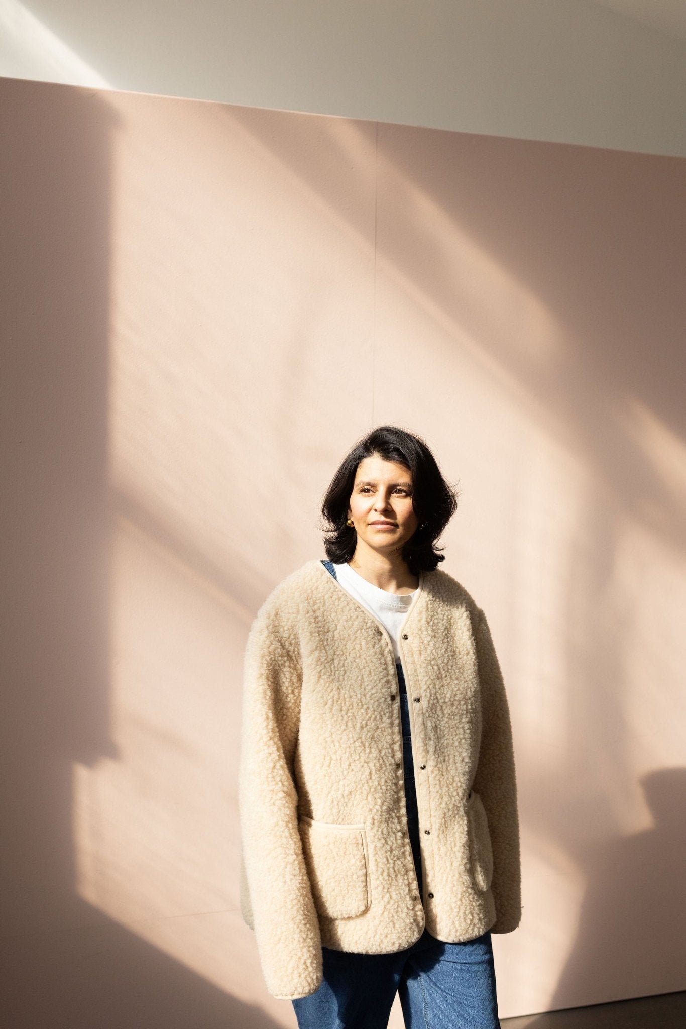 Wolljacke "Coco" für Damen - Wollbebi