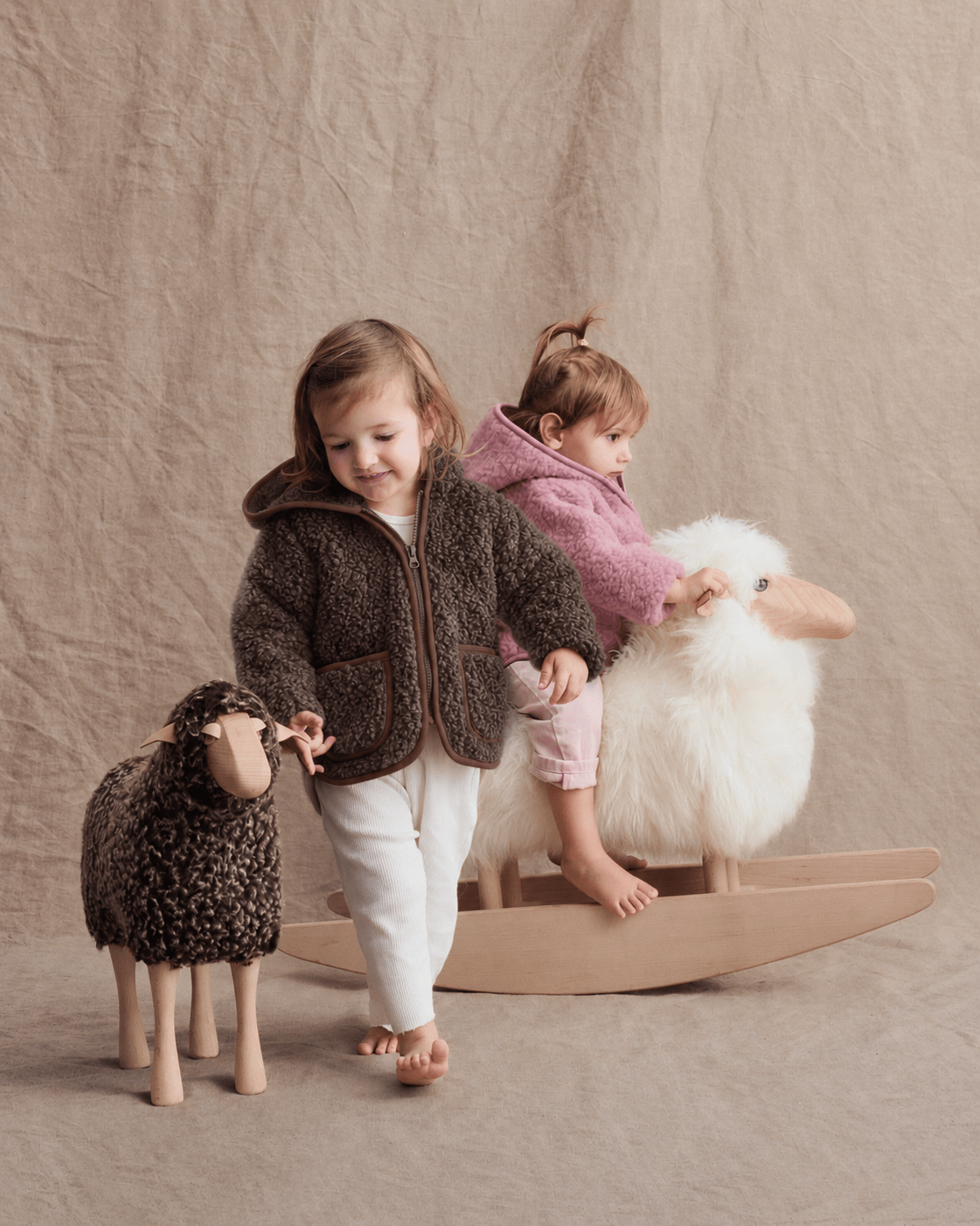 Wolljacke "Hodi" Kids - Wollbebi