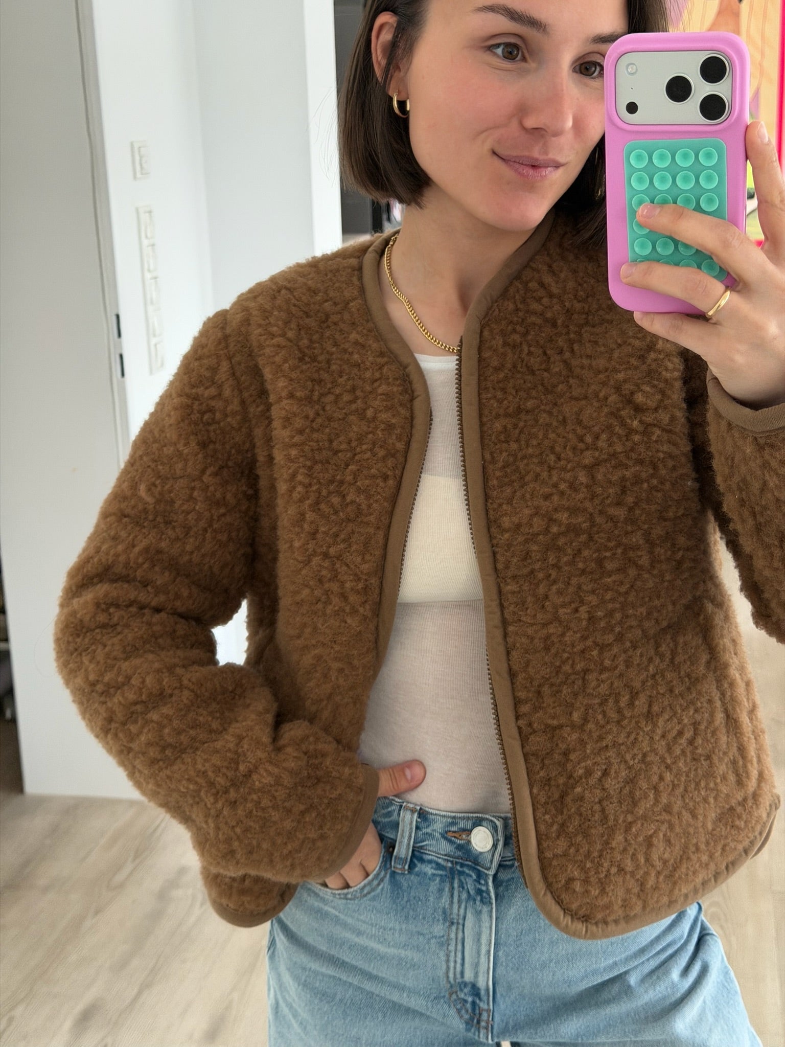 Wolljacke "Romi" für Damen - Wollbebi
