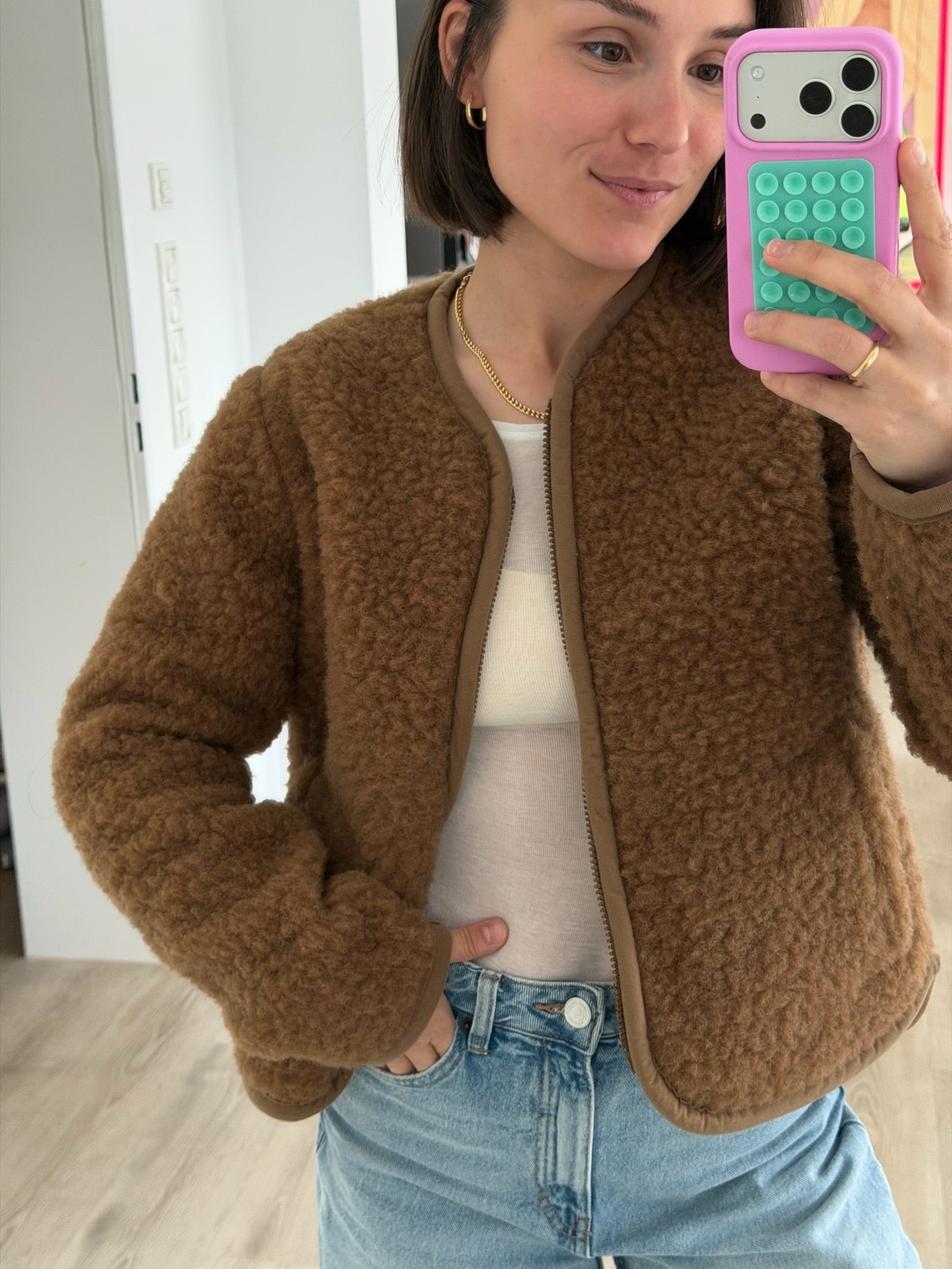 Wolljacke "Romi" für Damen - Wollbebi