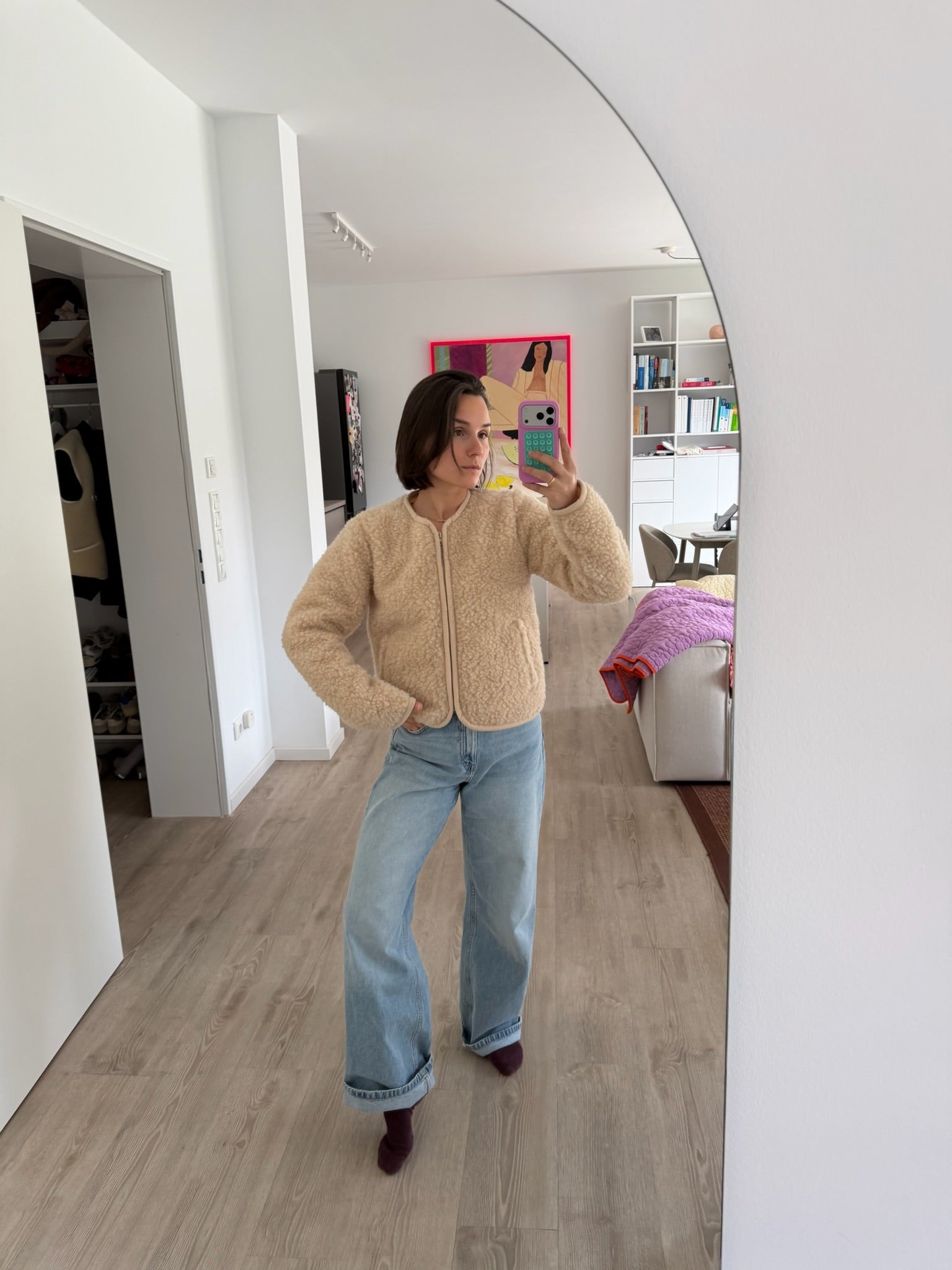 Wolljacke "Romi" für Damen - Wollbebi