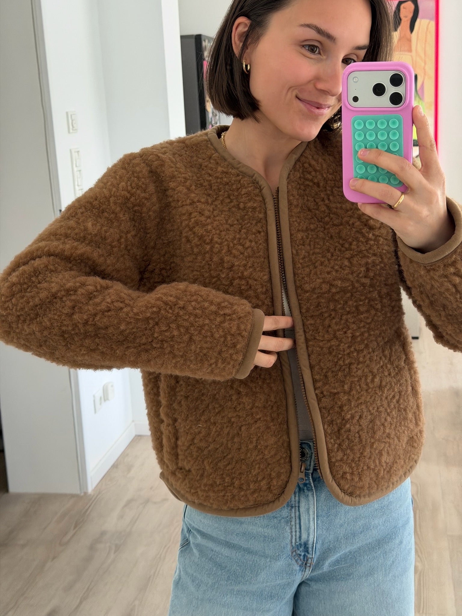 Wolljacke "Romi" für Damen - Wollbebi
