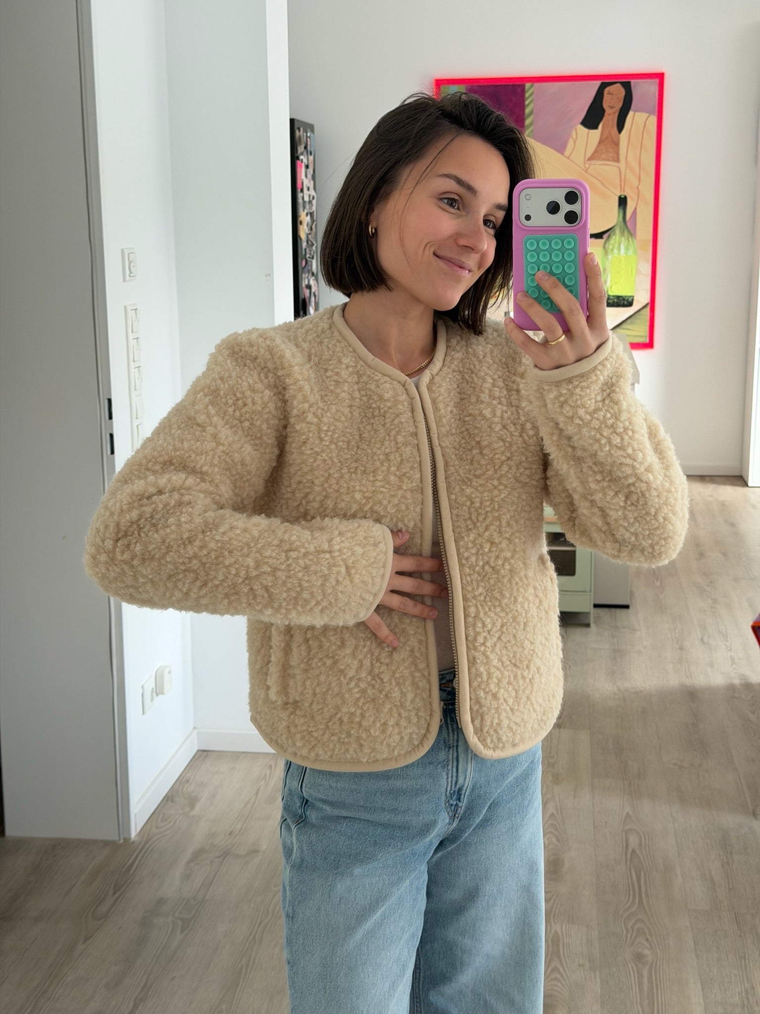 Wolljacke "Romi" für Damen - Wollbebi