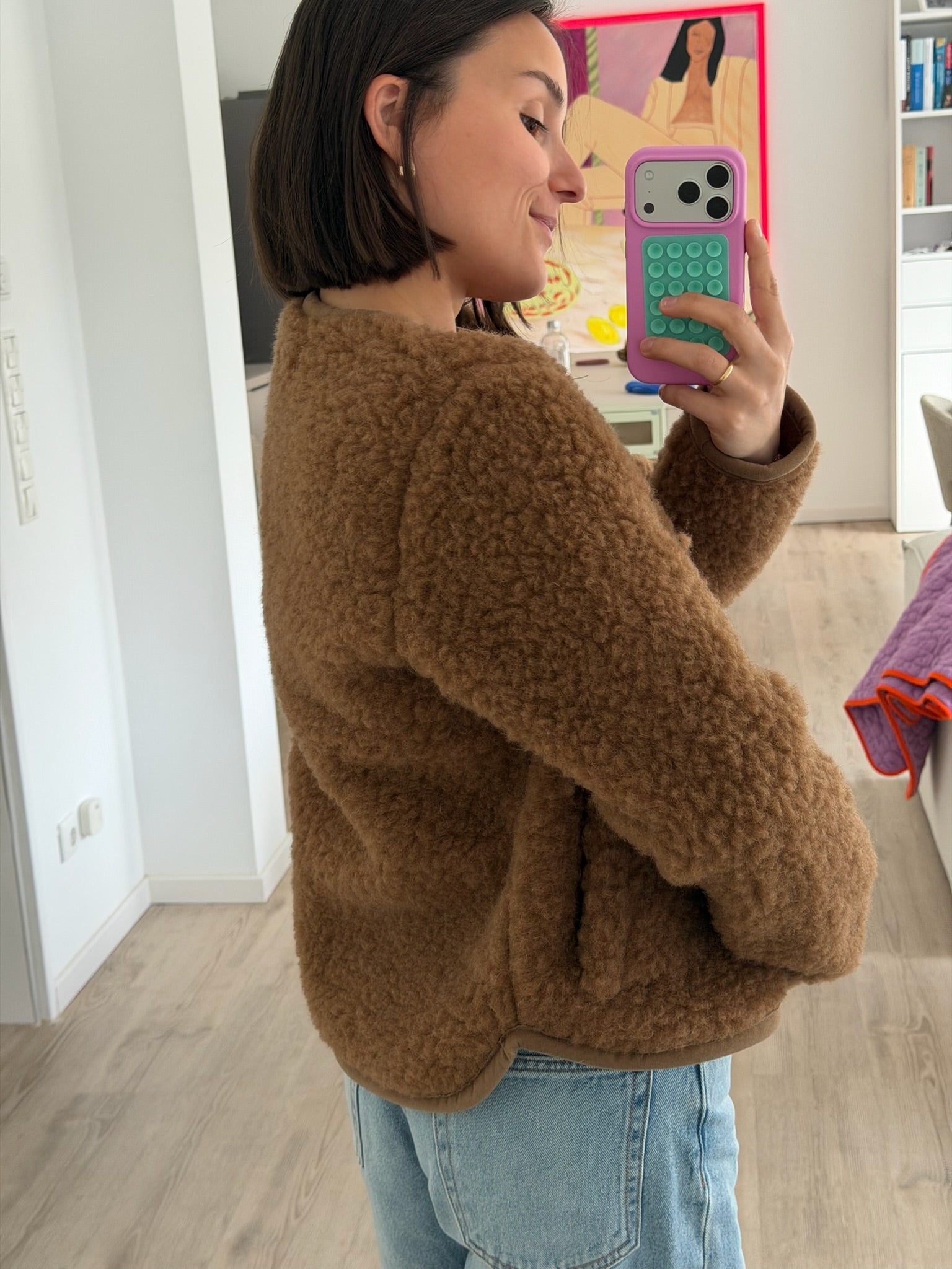 Wolljacke "Romi" für Damen - Wollbebi