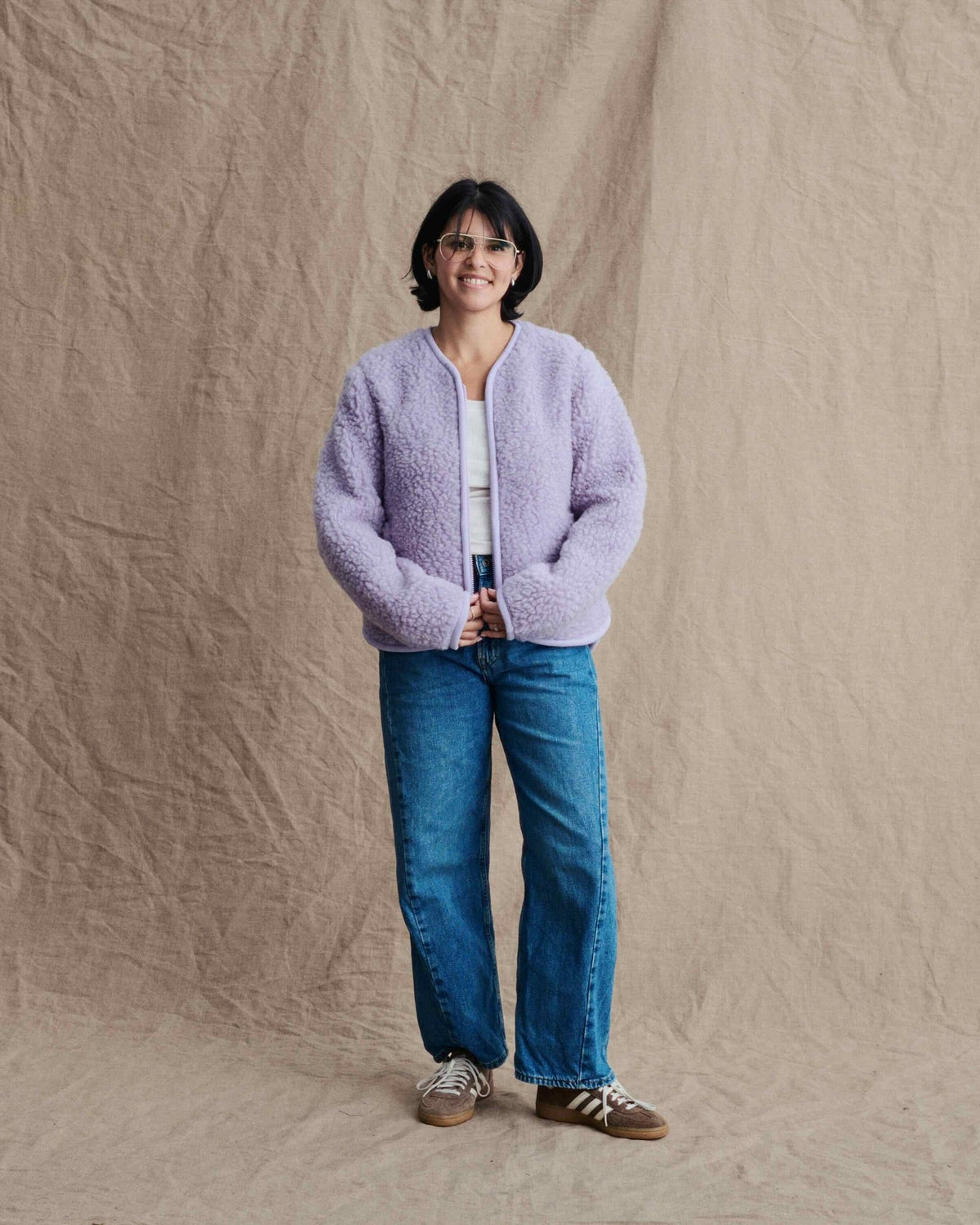 Wolljacke "Romi" für Damen - Wollbebi