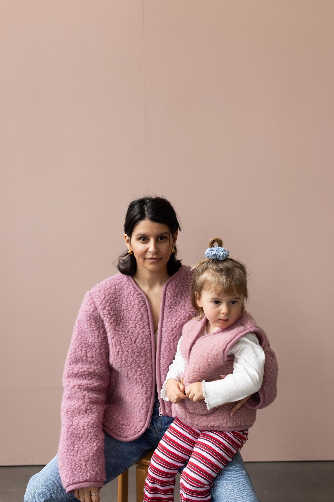 Wolljacke "Romi" für Damen - Wollbebi