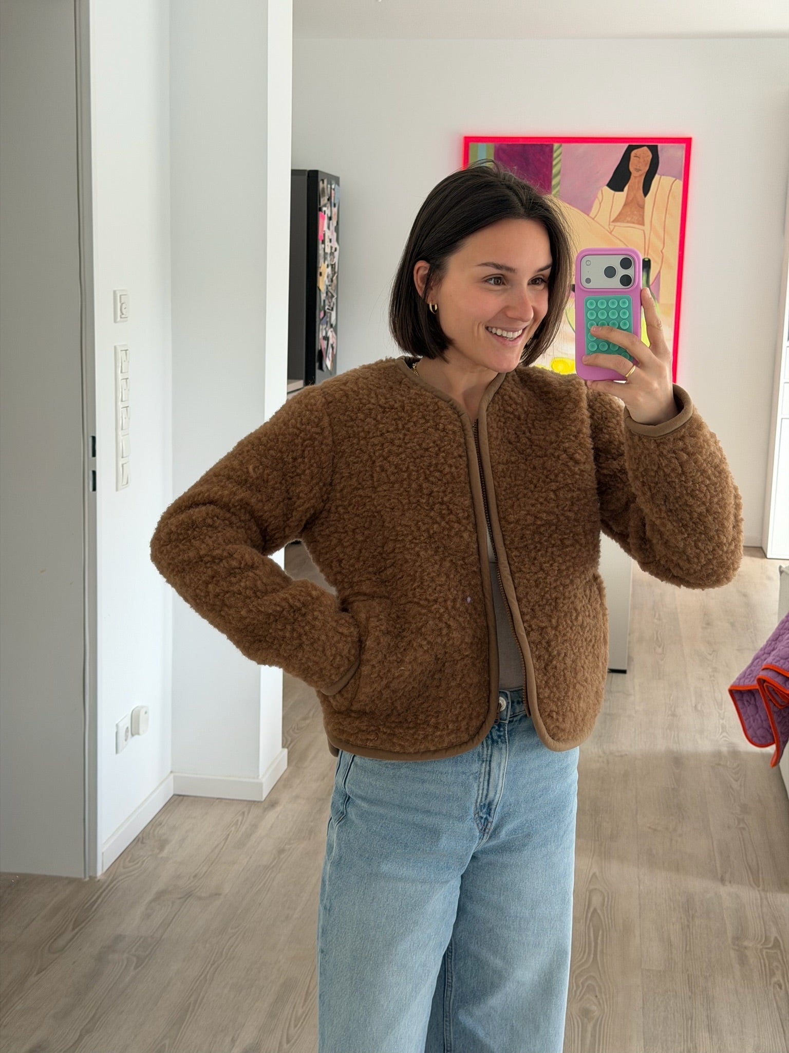 Wolljacke "Romi" für Damen - Wollbebi