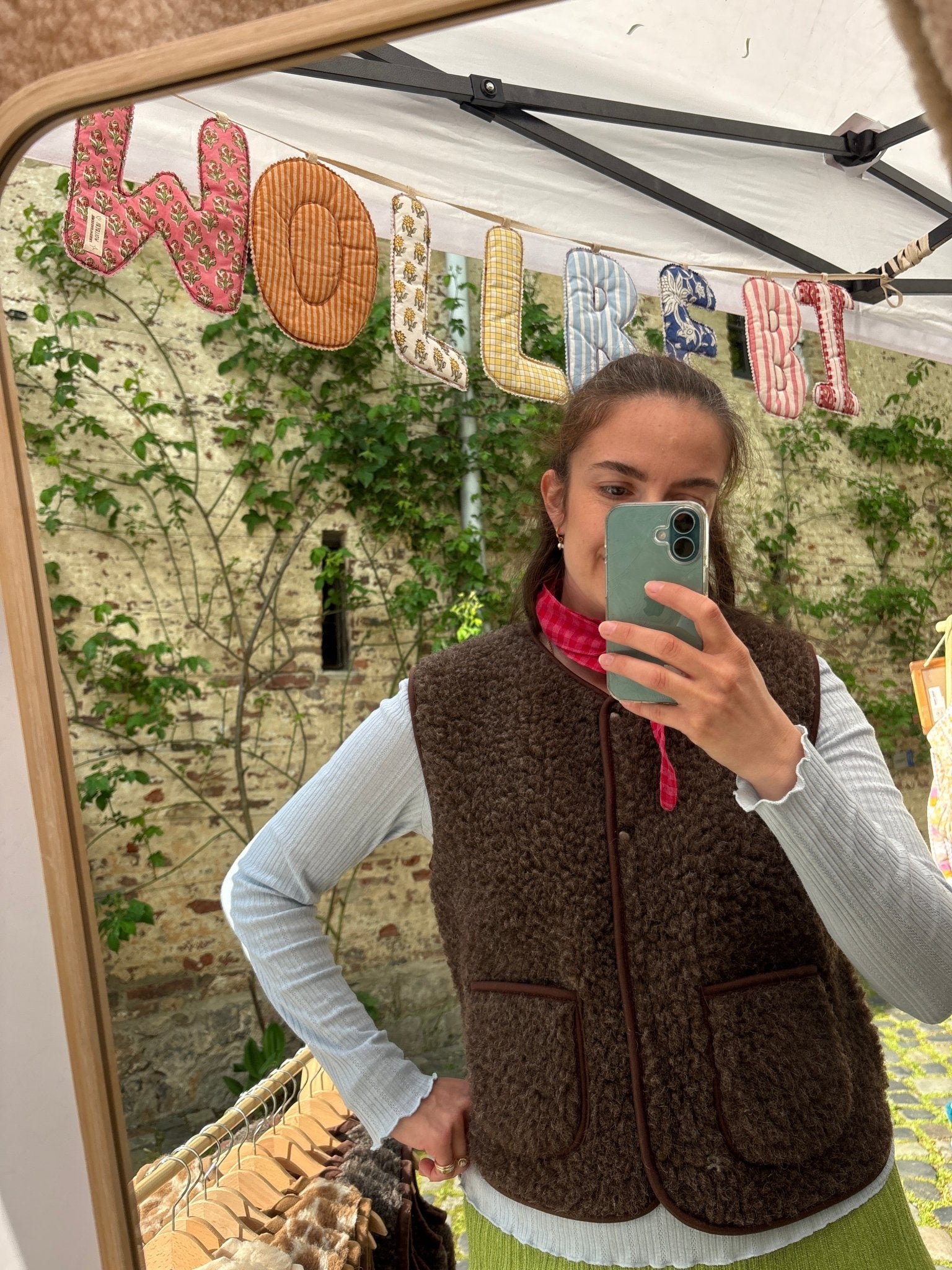 Wollweste "Dotti" für Damen - Wollbebi