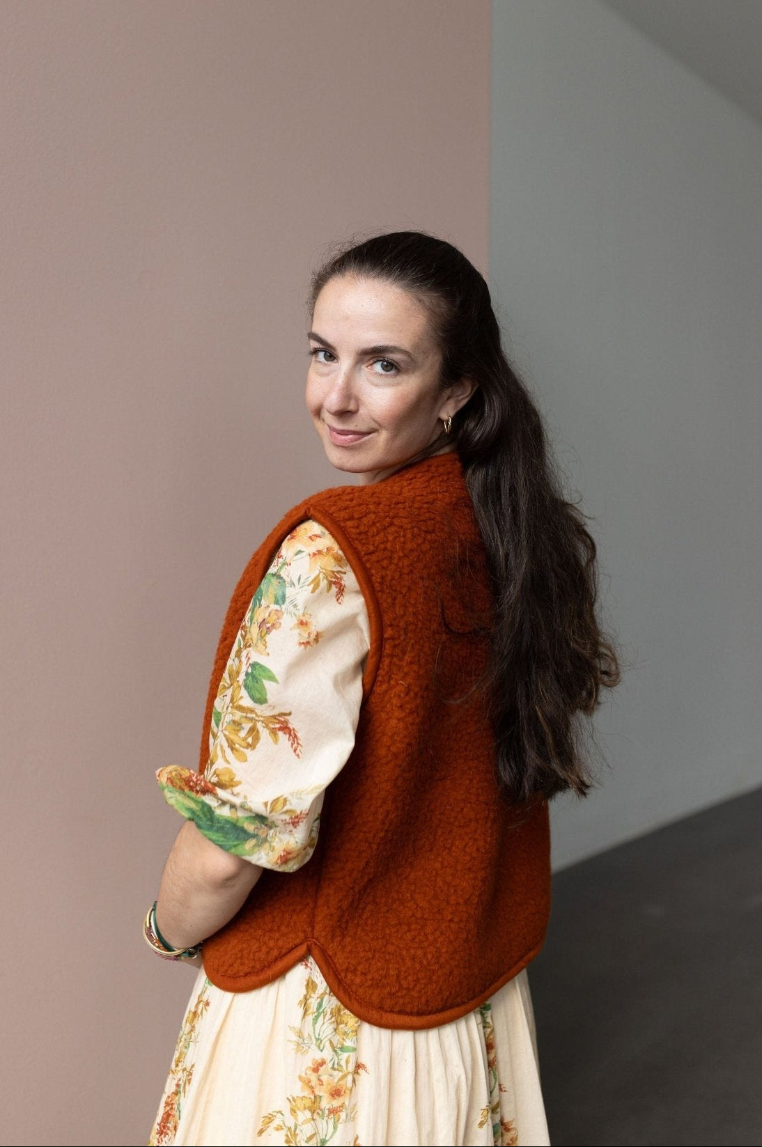 Wollweste "Dotti" für Damen - Wollbebi