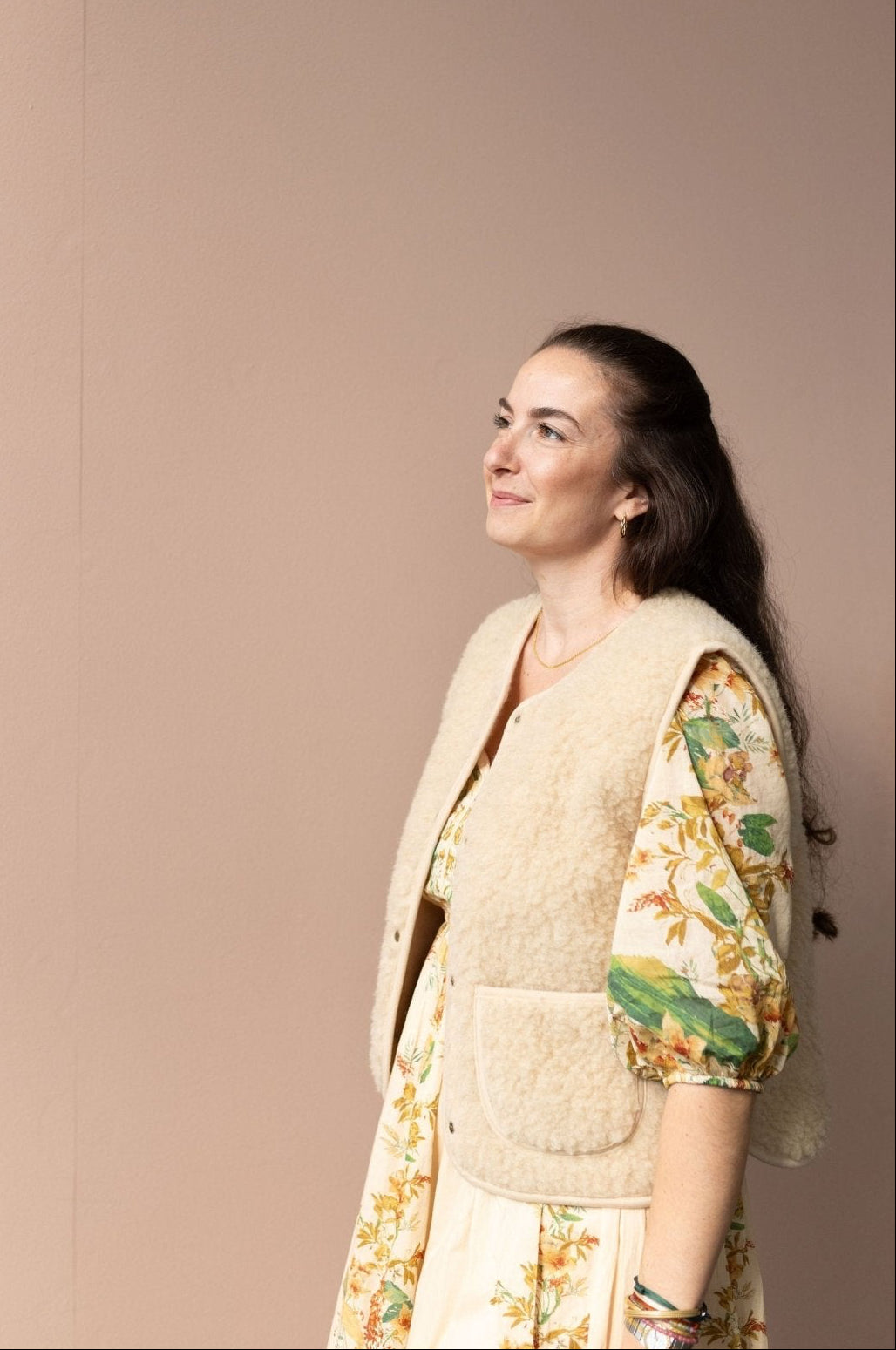 Wollweste "Dotti" für Damen - Wollbebi