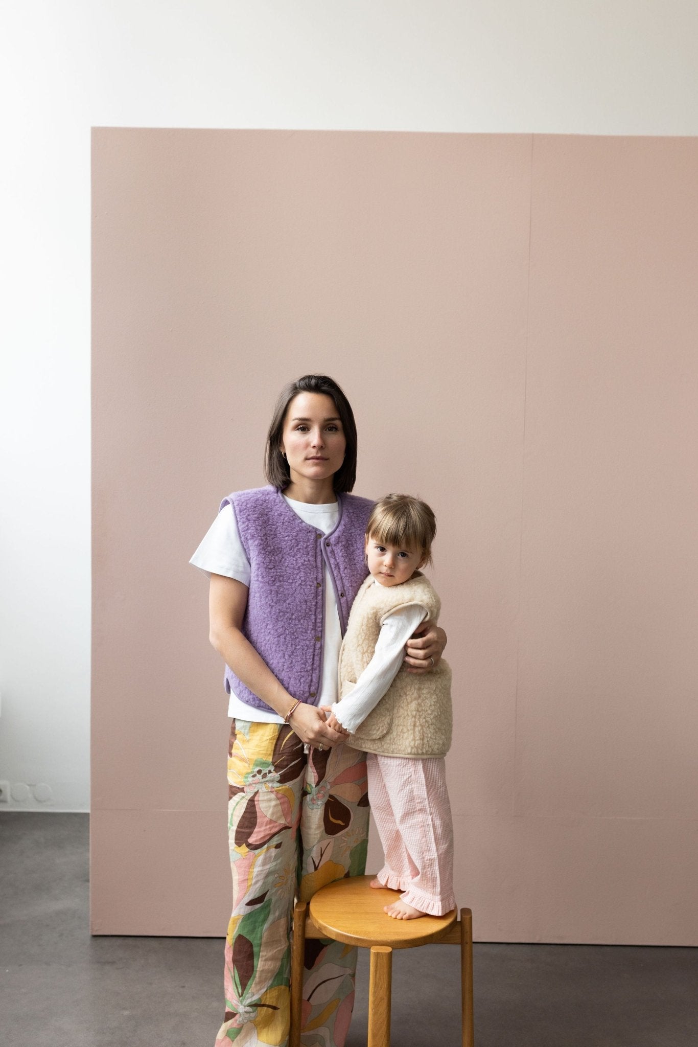 Wollweste "Dotti" für Kinder - Wollbebi
