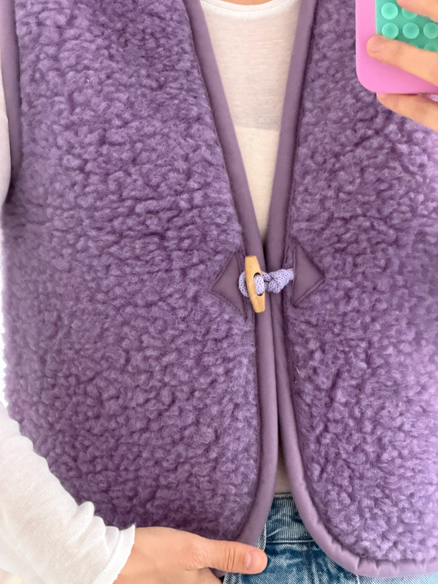Wollweste "Lilly" für Damen - Wollbebi