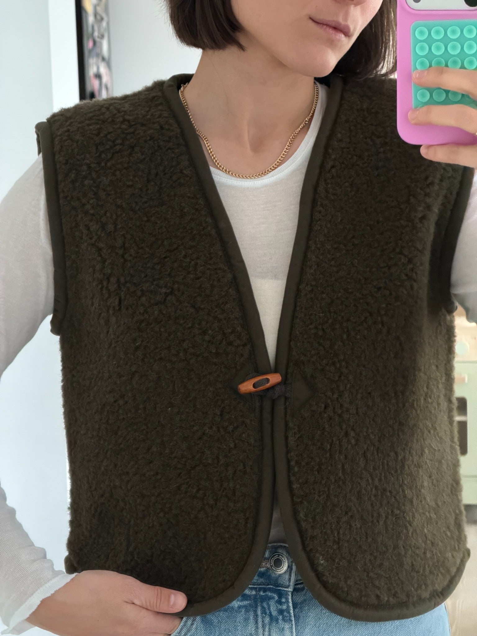 Wollweste "Lilly" für Damen - Wollbebi