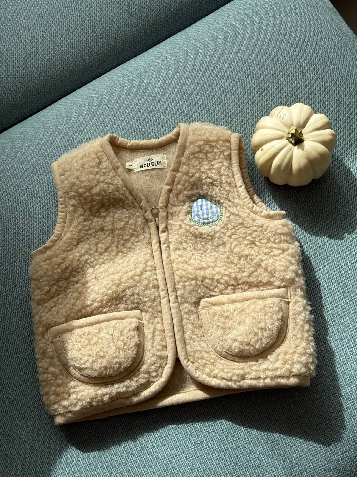 Wollweste MINI Kids - Wollbebi