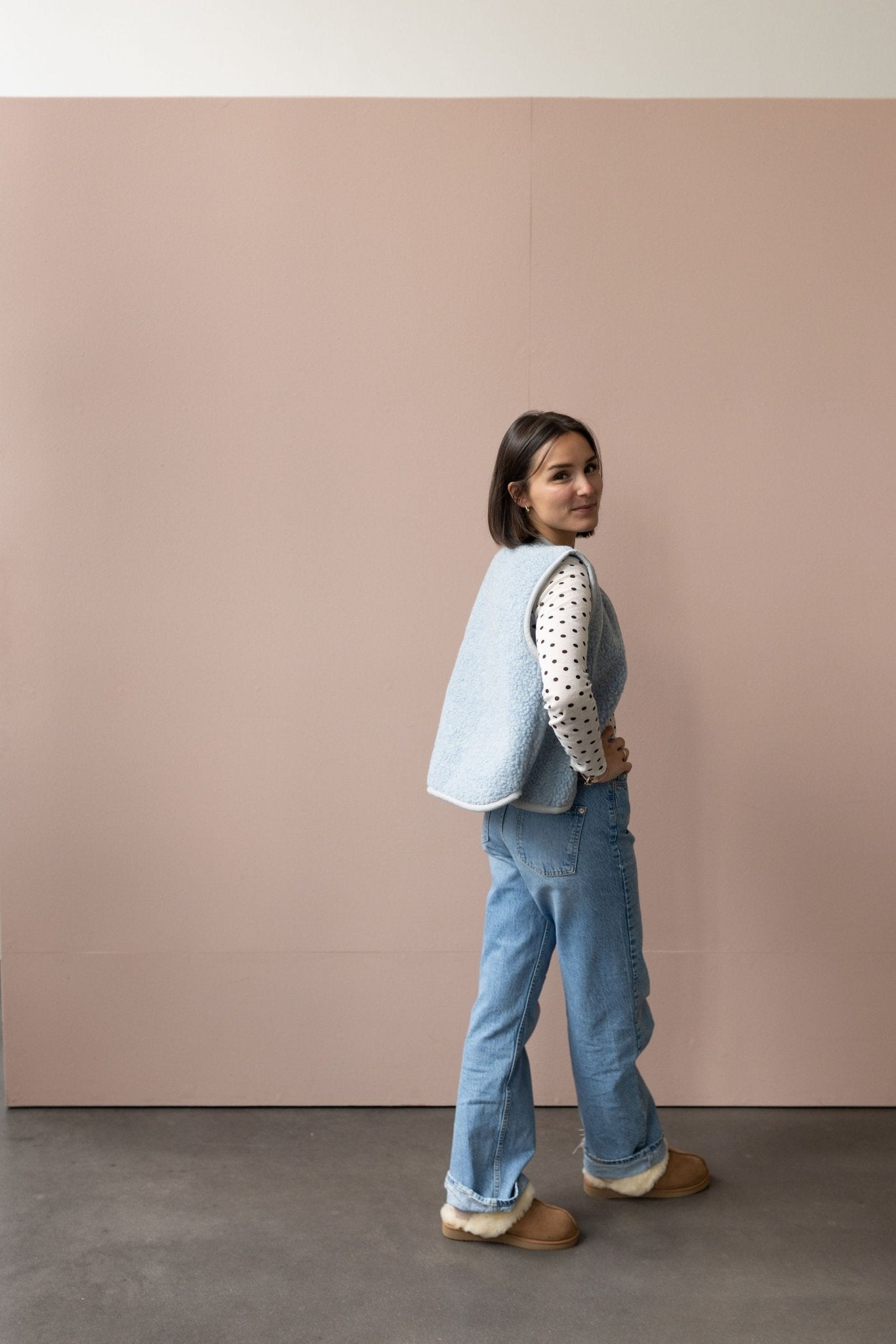 Wollweste "Romi" für Damen - Wollbebi