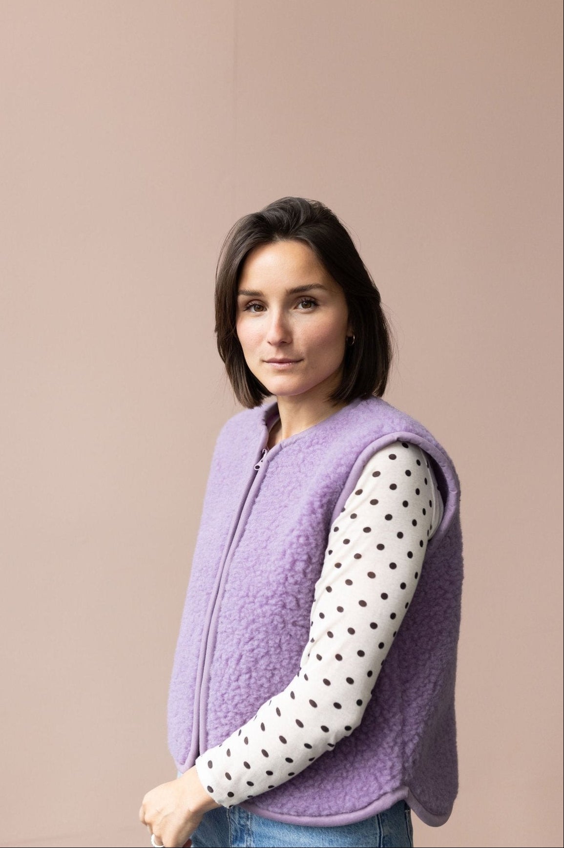 Wollweste "Romi" für Damen - Wollbebi