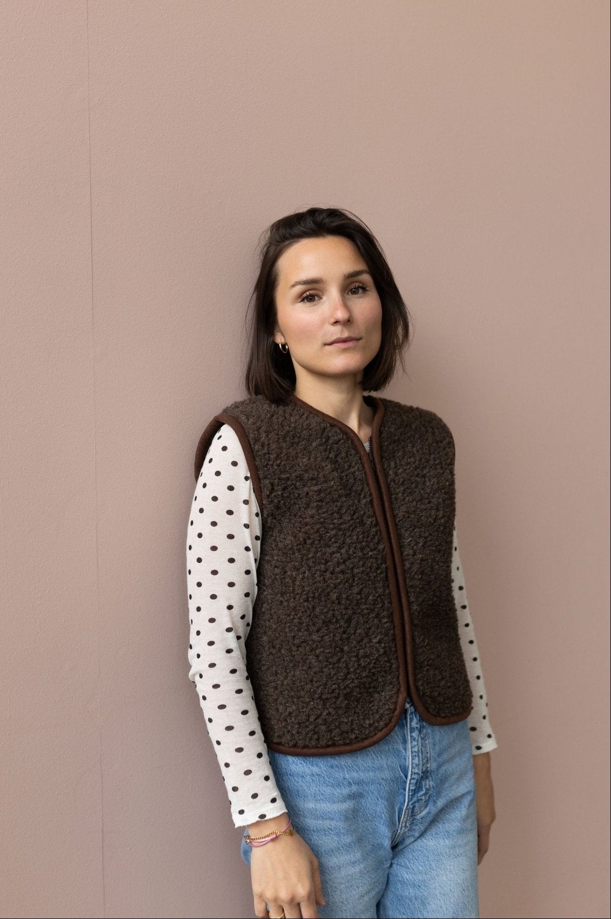 Wollweste "Romi" für Damen - Wollbebi