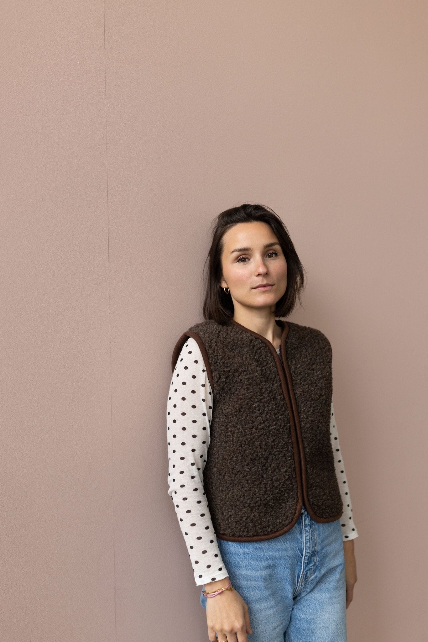 Wollweste "Romi" für Damen - Wollbebi