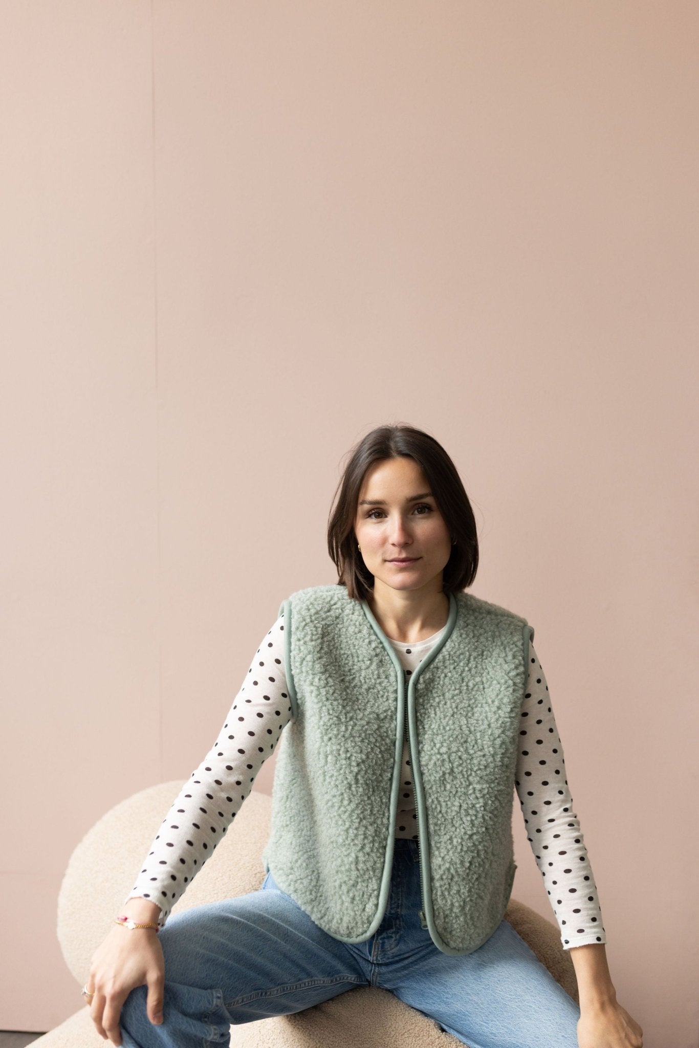 Wollweste "Romi" für Damen - Wollbebi