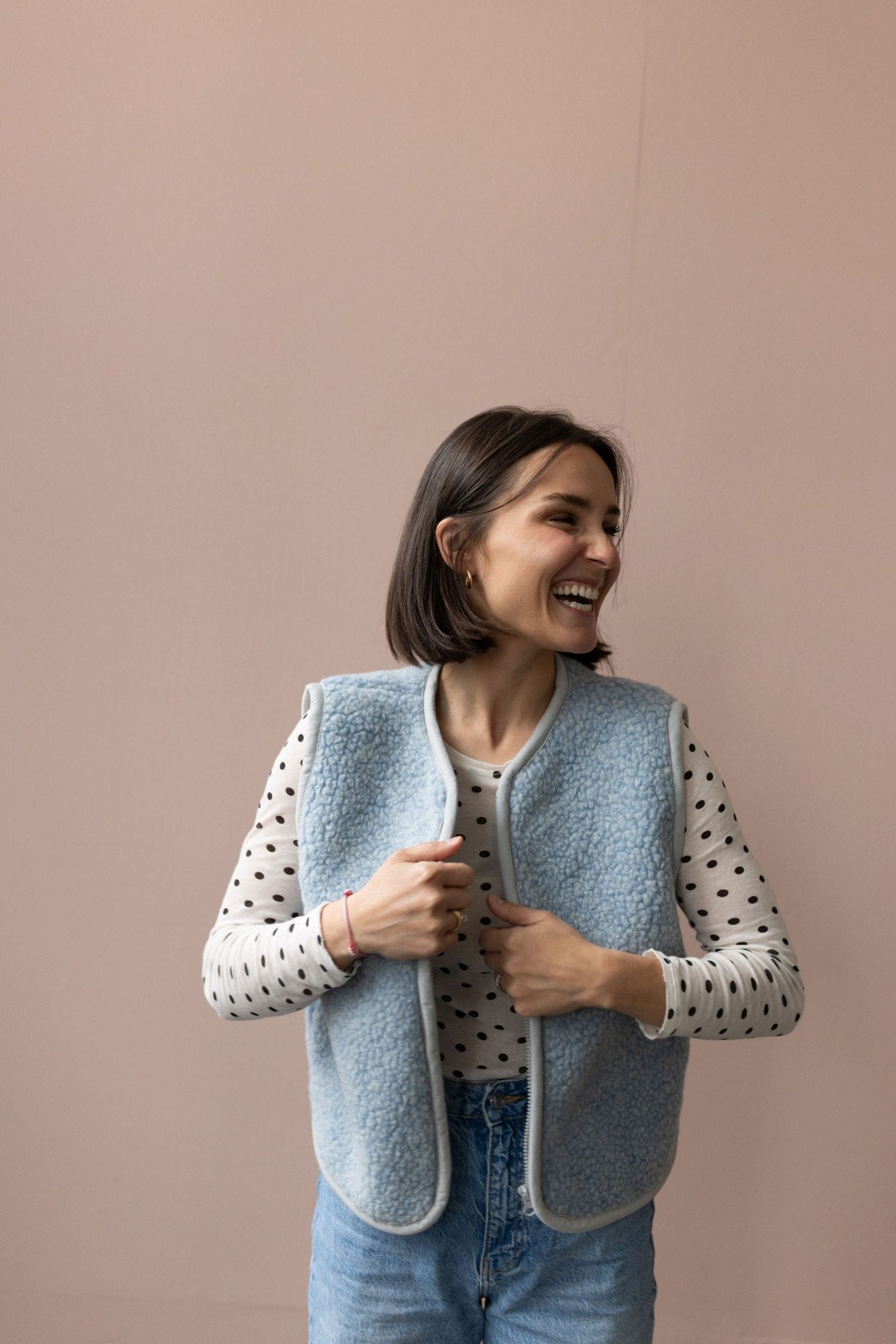 Wollweste "Romi" für Damen - Wollbebi