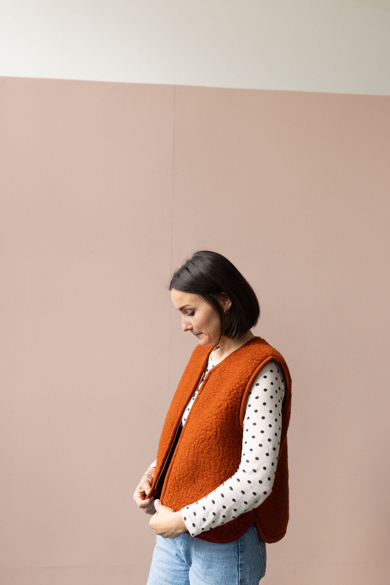 Wollweste "Romi" für Damen - Wollbebi