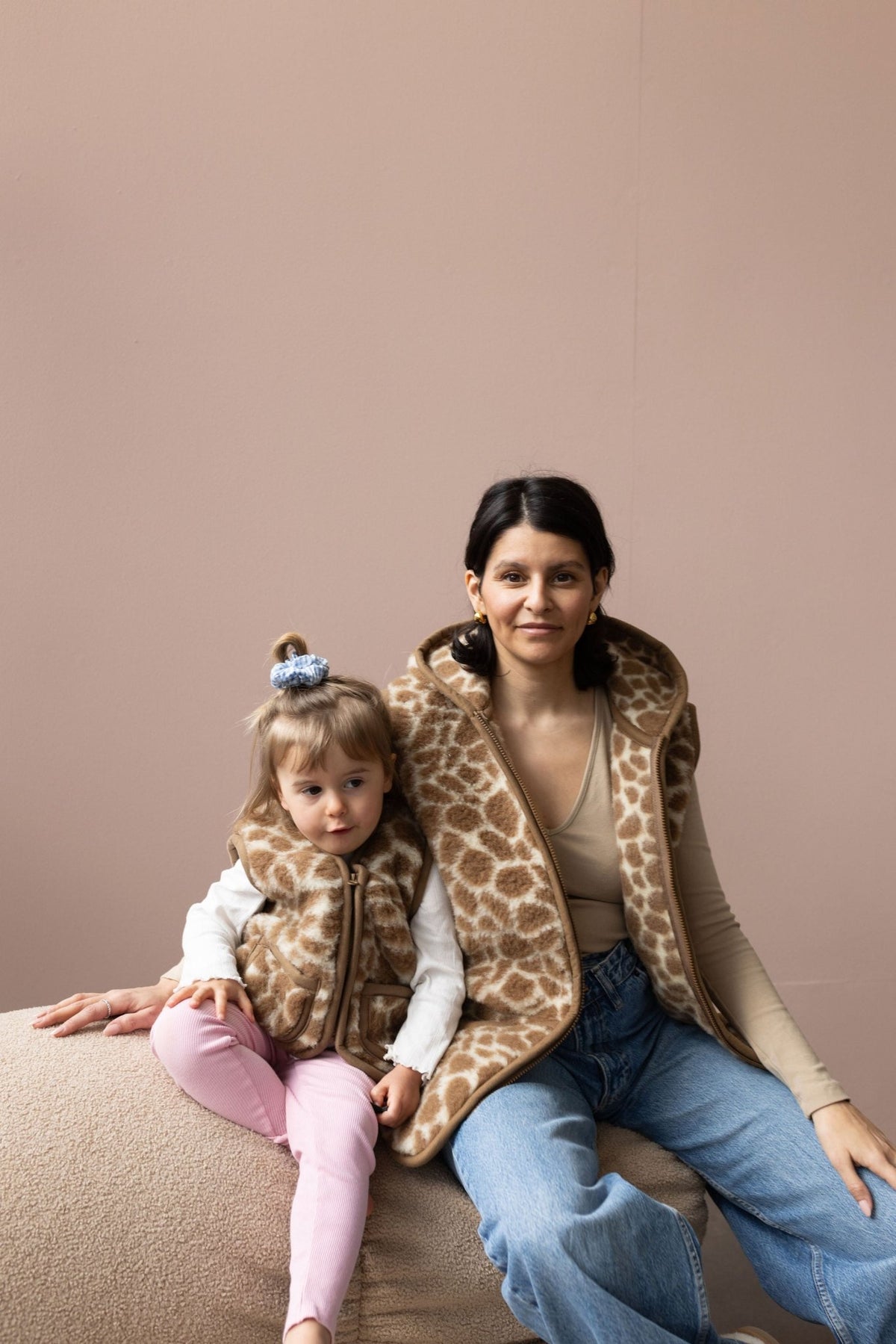 Wollweste "Teddy" für Kinder und Babys - Wollbebi