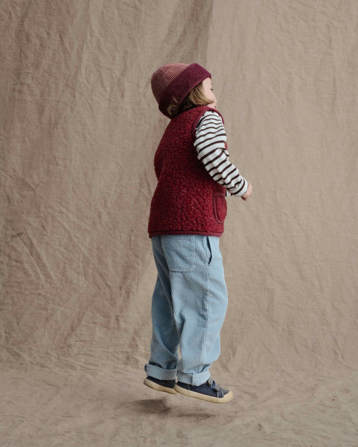 Wollweste "Teddy" für Kinder und Babys - Wollbebi