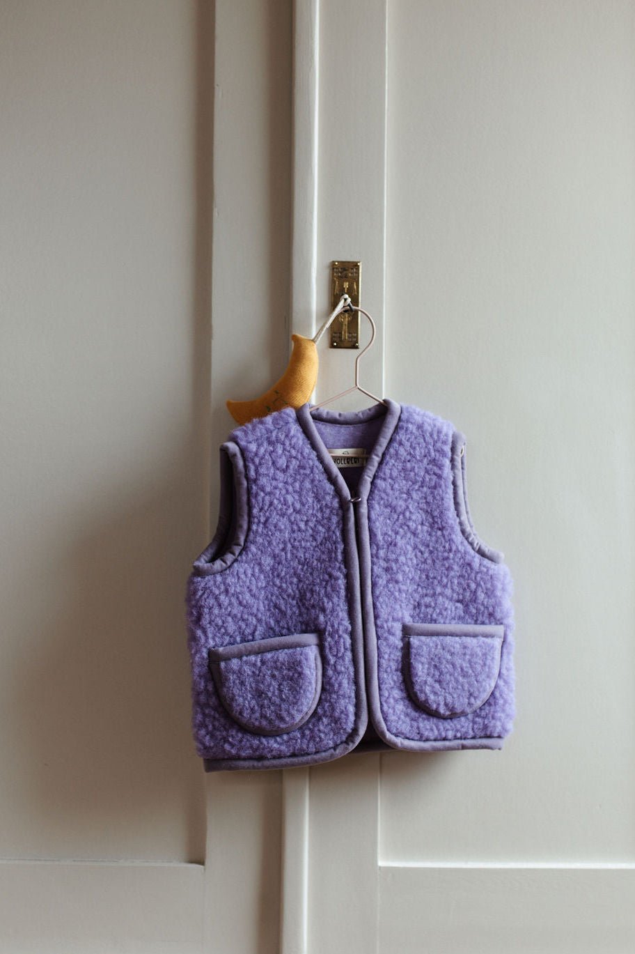 Wollweste "Teddy" für Kinder und Babys - Wollbebi