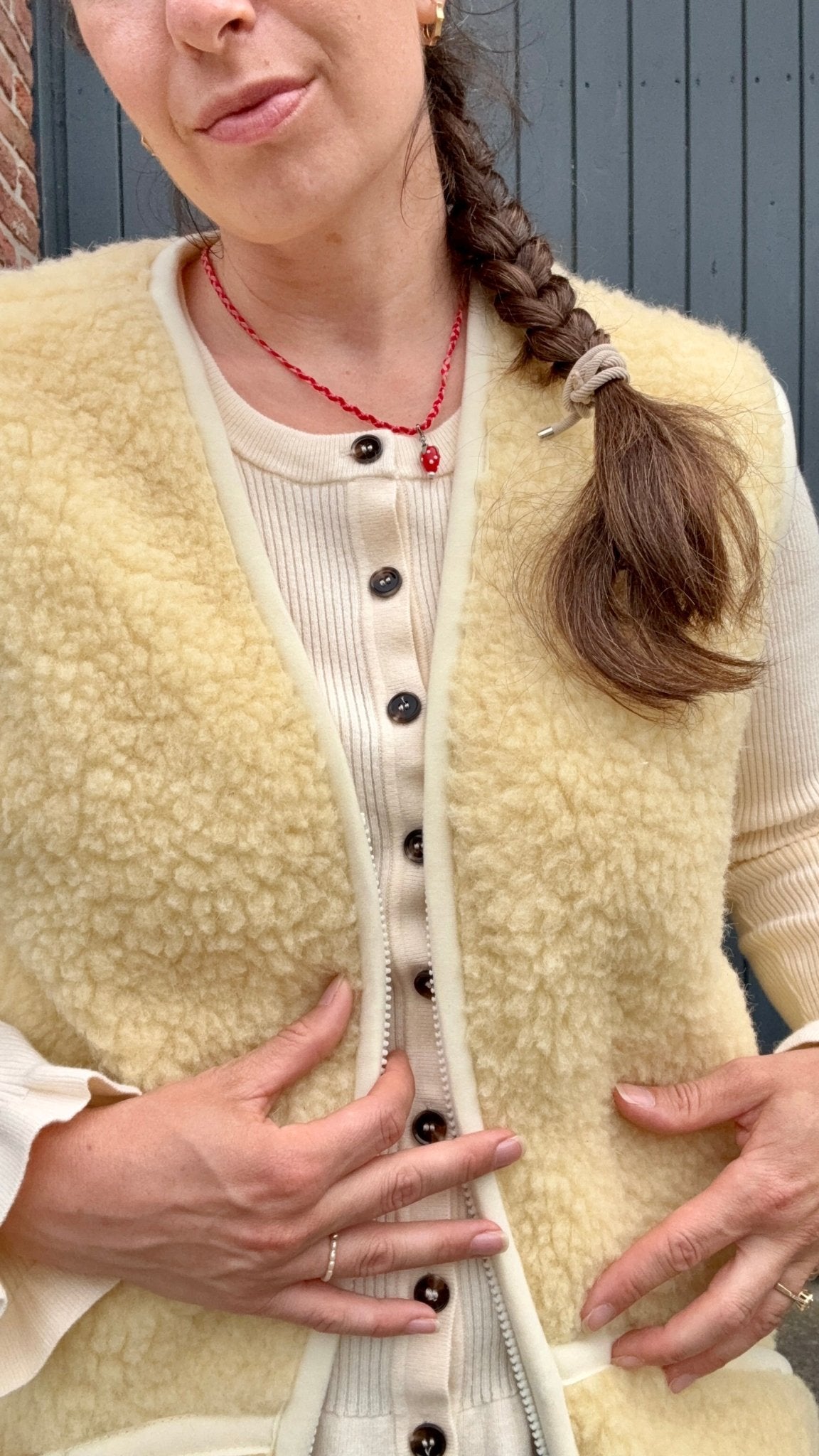 Wollweste „Teddy“ für Damen & Herren - Wollbebi