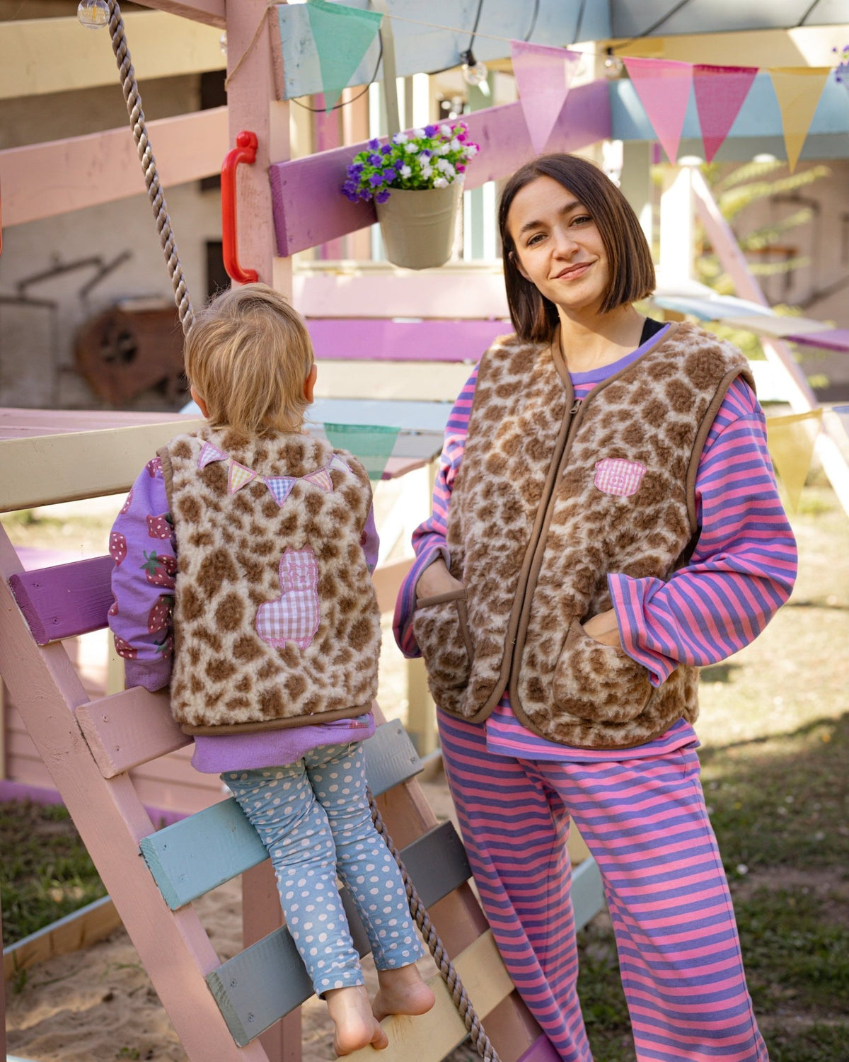Wollweste Wollbebi x SPENGLERSHOF Kids - Wollbebi