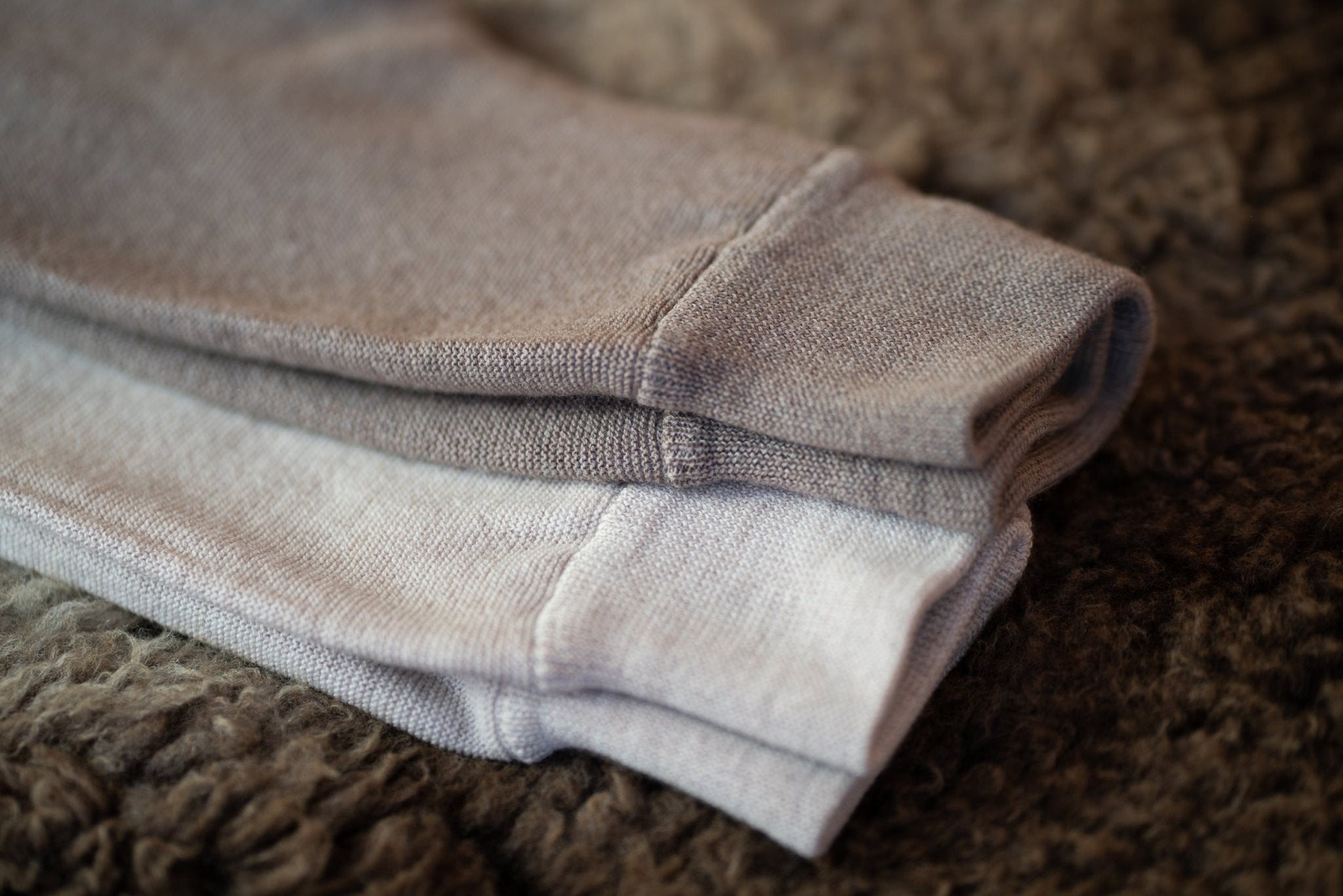 Feinstrick Baby Merino Set - Wollbebi