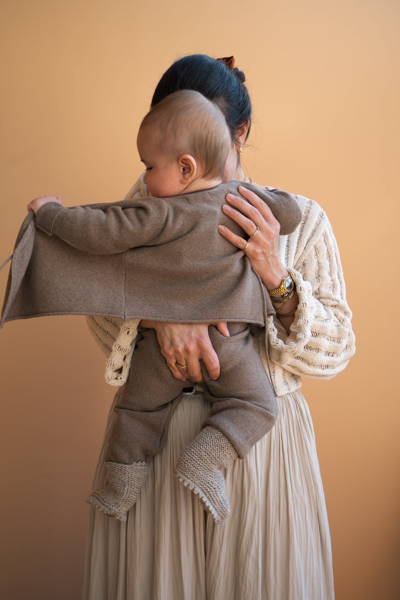 Feinstrick Baby Merino Set - Wollbebi